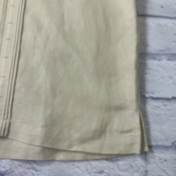 Cubavera Light Tan Short Sleeve Shirt - Picture 5 of 8